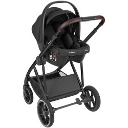 Коляска модульная 3в1 Kikka Boo Chiara (Black) Thumb