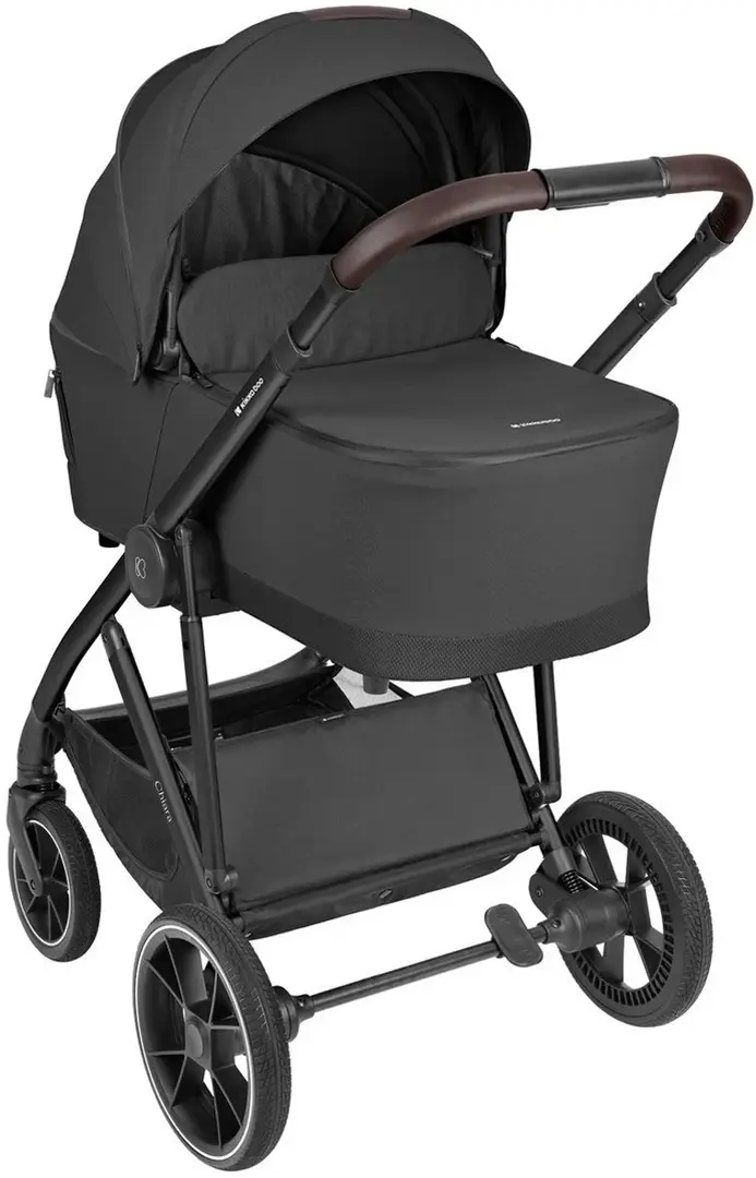 Коляска модульная 3в1 Kikka Boo Chiara (Black)