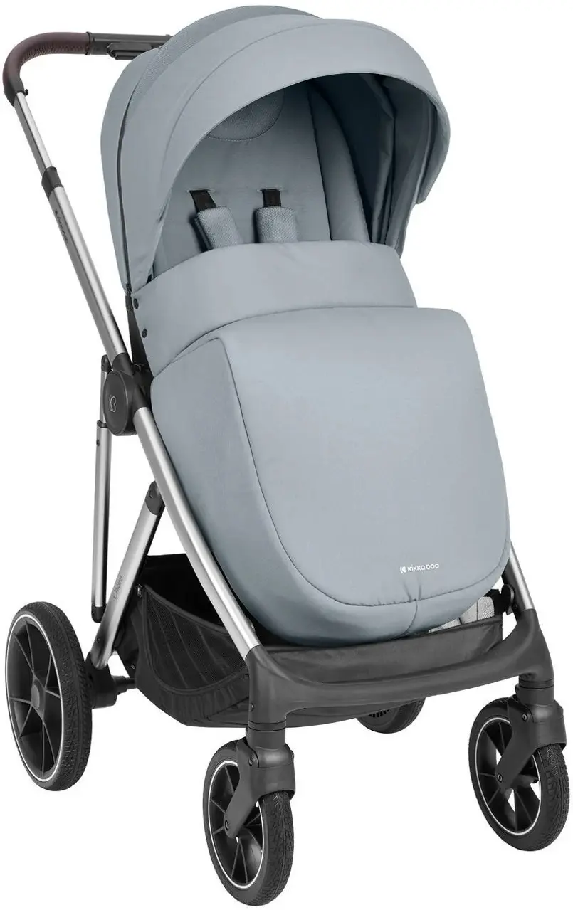 Коляска модульная 3в1 Kikka Boo Chiara (Grey) - 3