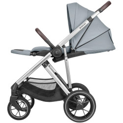 Коляска модульная 3в1 Kikka Boo Chiara (Grey) Thumb