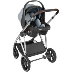 Коляска модульная 3в1 Kikka Boo Chiara (Grey) Thumb