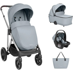 Коляска модульная 3в1 Kikka Boo Chiara (Grey) Thumb