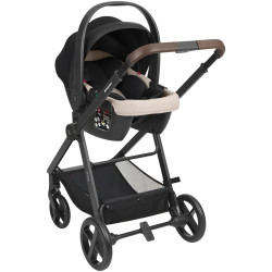 Carucior modular 3in1 Kikka Boo Mia (Beige) Thumb