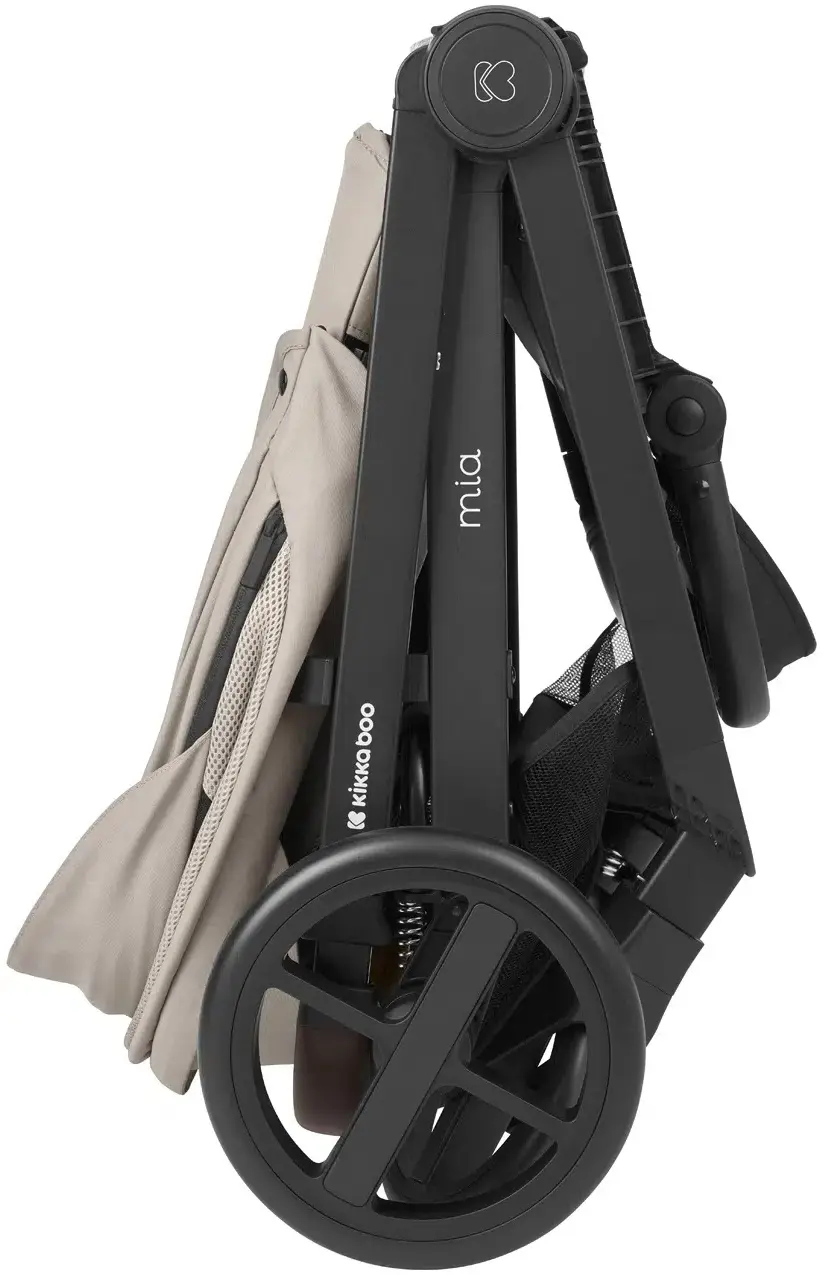 Carucior modular 3in1 Kikka Boo Mia (Beige) - 12