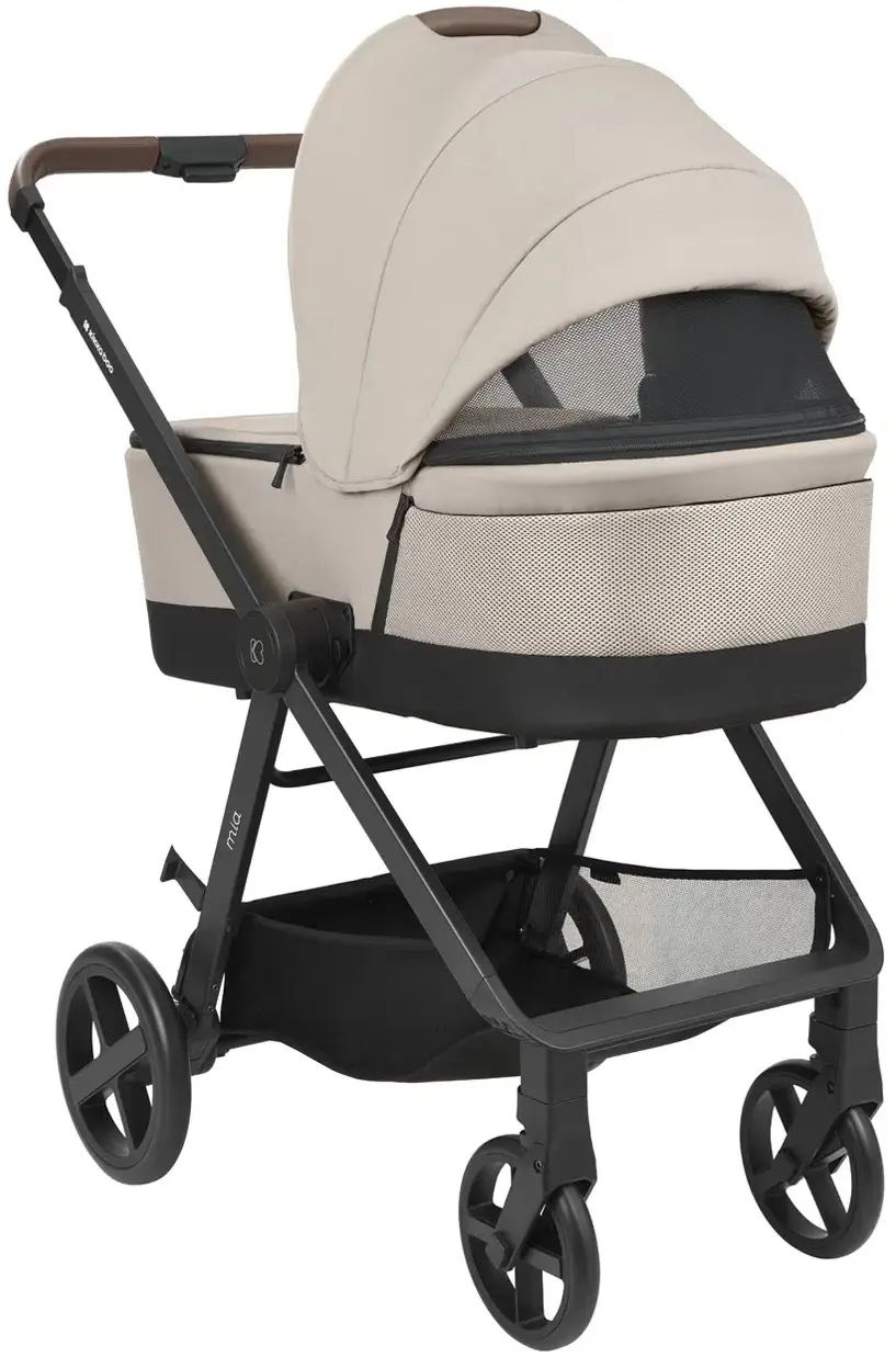 Carucior modular 3in1 Kikka Boo Mia (Beige) - 3