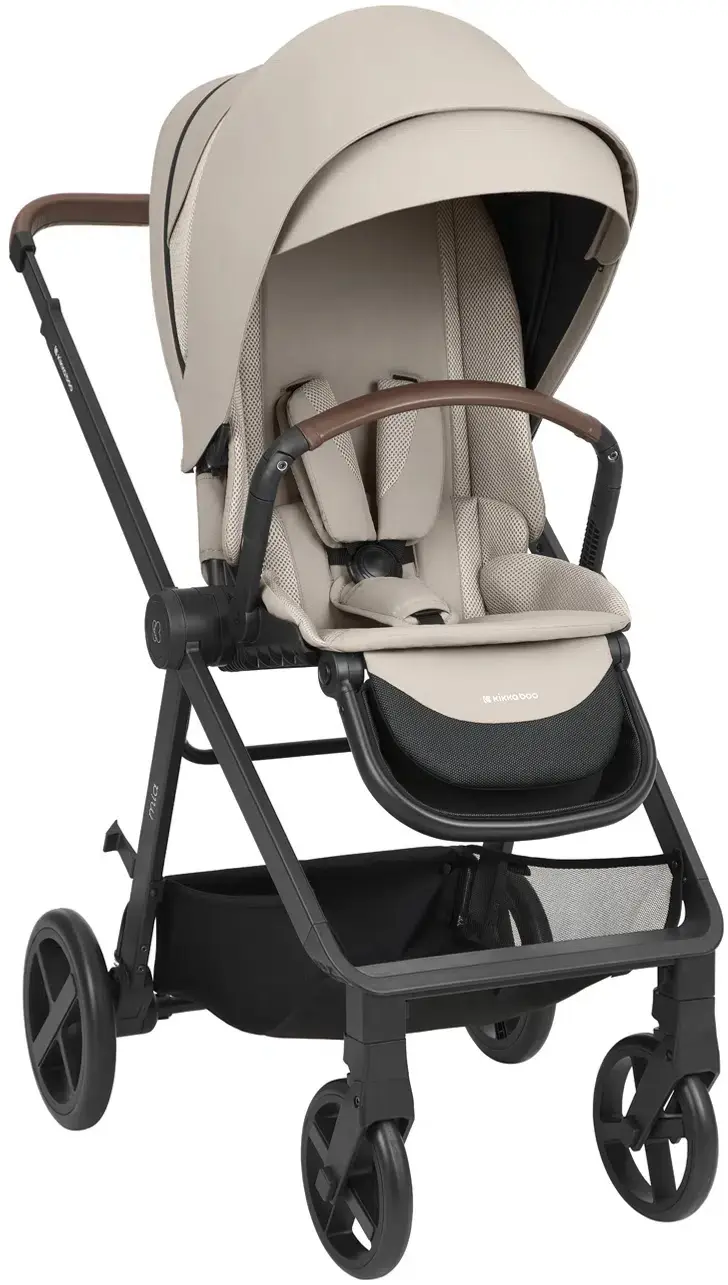 Carucior modular 3in1 Kikka Boo Mia (Beige) - 4
