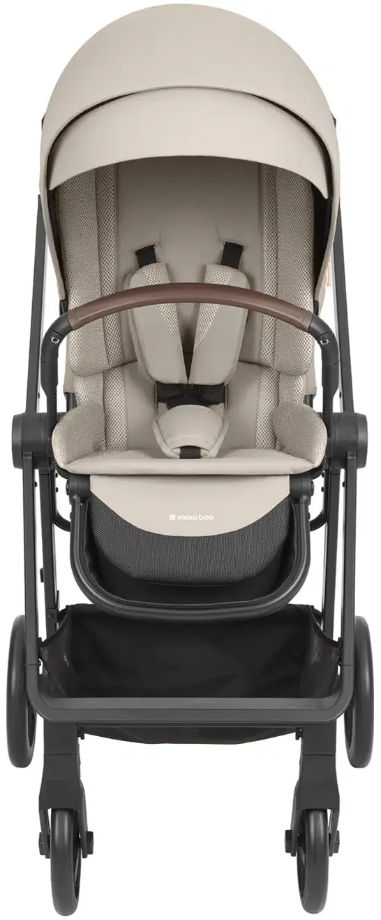 Carucior modular 3in1 Kikka Boo Mia (Beige) - 5