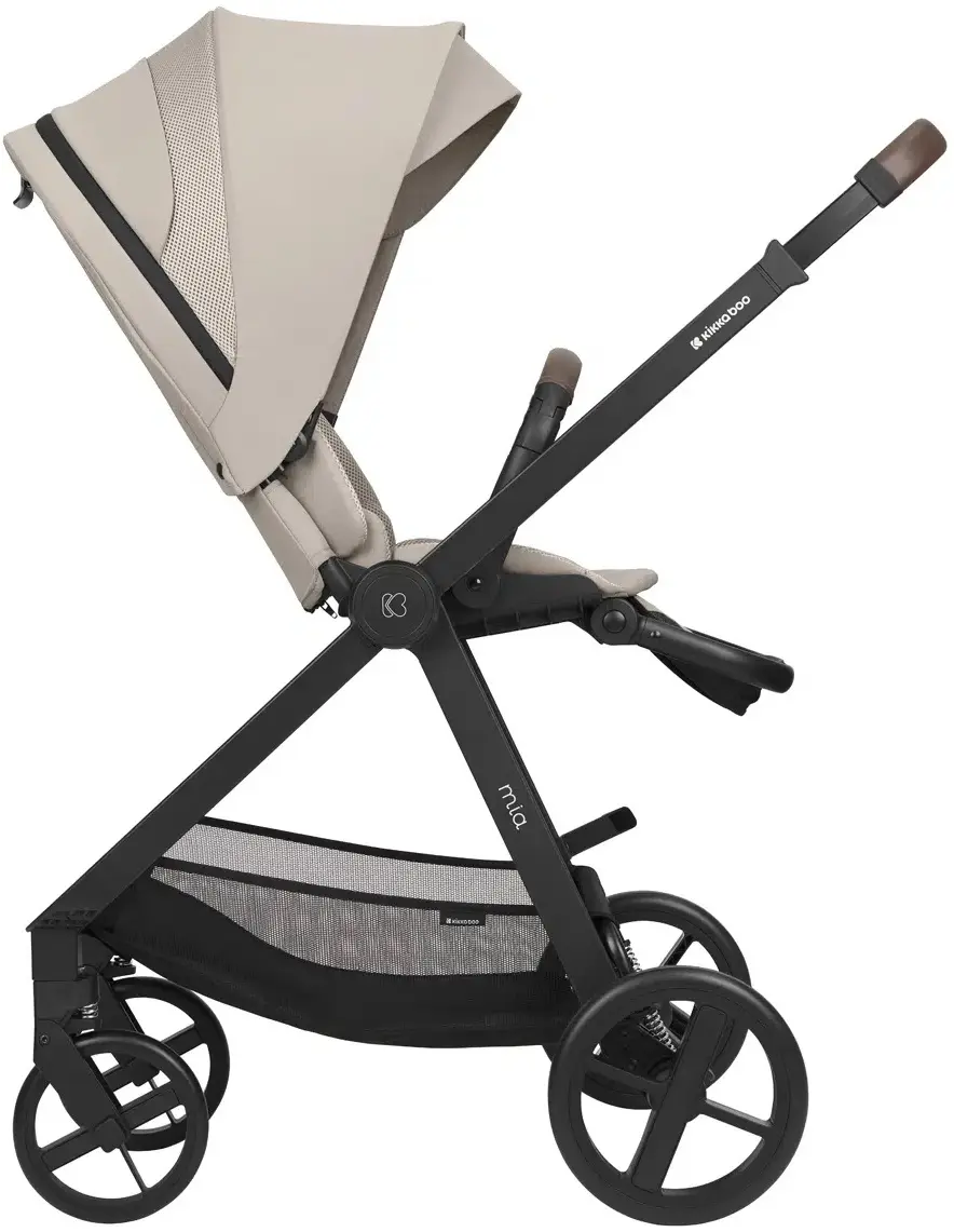 Carucior modular 3in1 Kikka Boo Mia (Beige) - 7