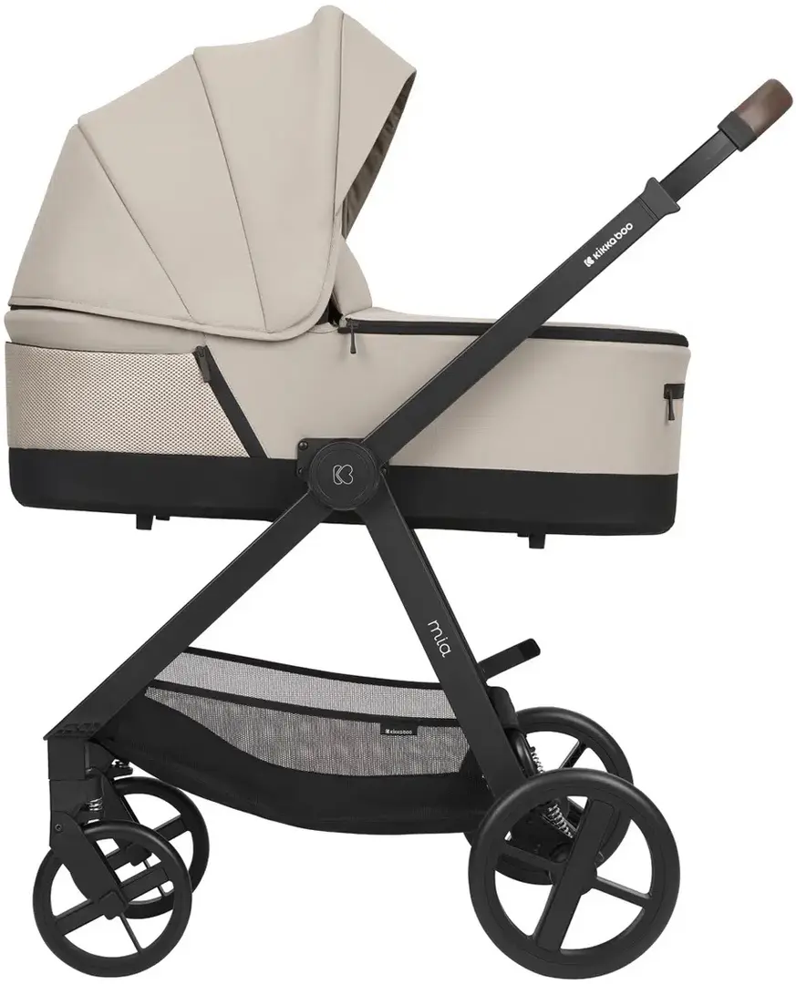 Carucior modular 3in1 Kikka Boo Mia (Beige)