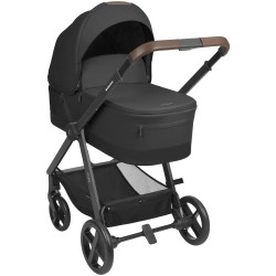 Carucior modular 3in1 Kikka Boo Mia (Black) Thumb