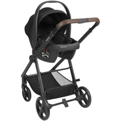 Carucior modular 3in1 Kikka Boo Mia (Black) Thumb