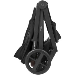 Carucior modular 3in1 Kikka Boo Mia (Black) Thumb