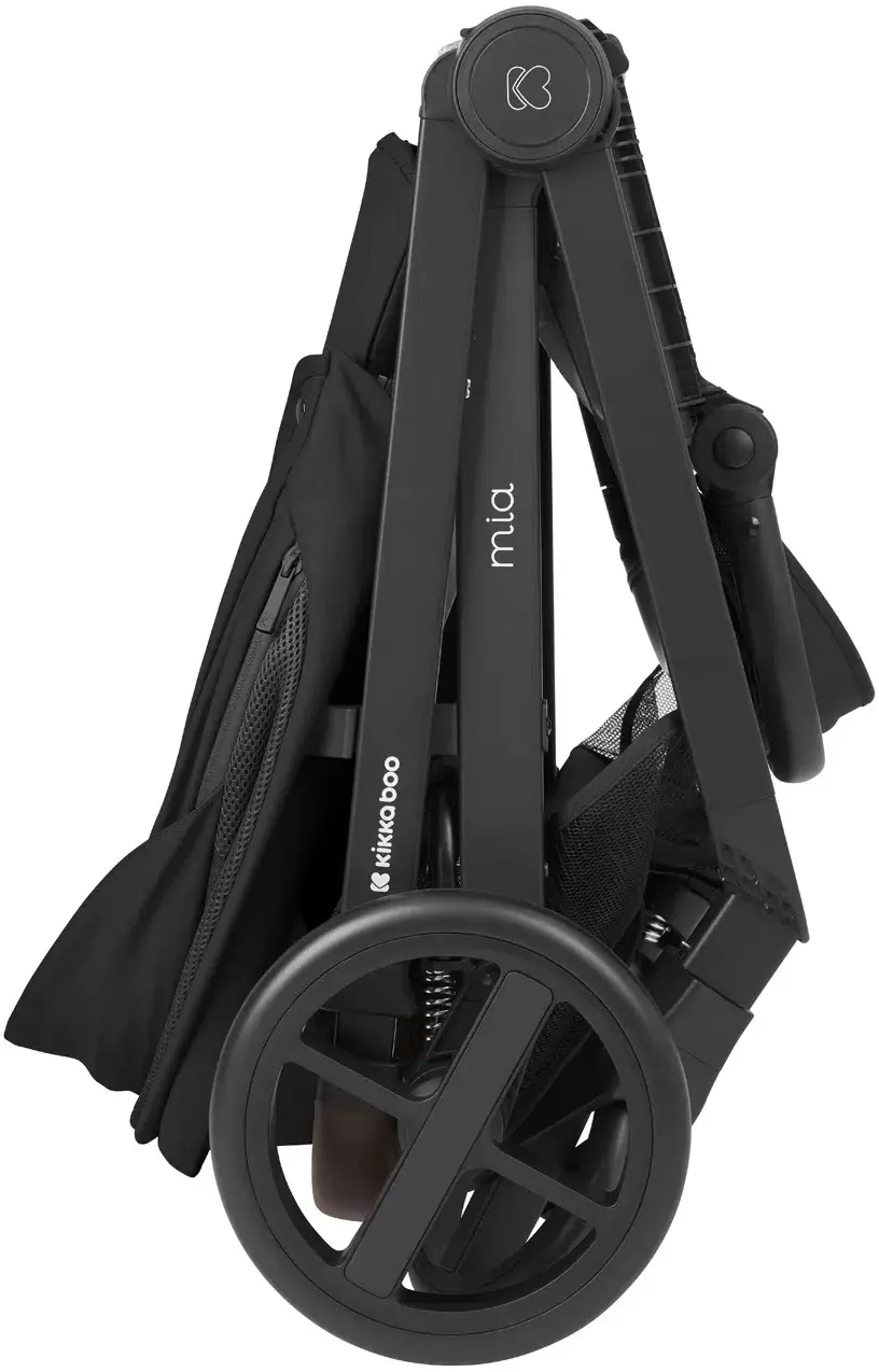 Carucior modular 3in1 Kikka Boo Mia (Black) - 12