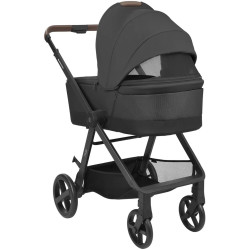 Carucior modular 3in1 Kikka Boo Mia (Black) Thumb