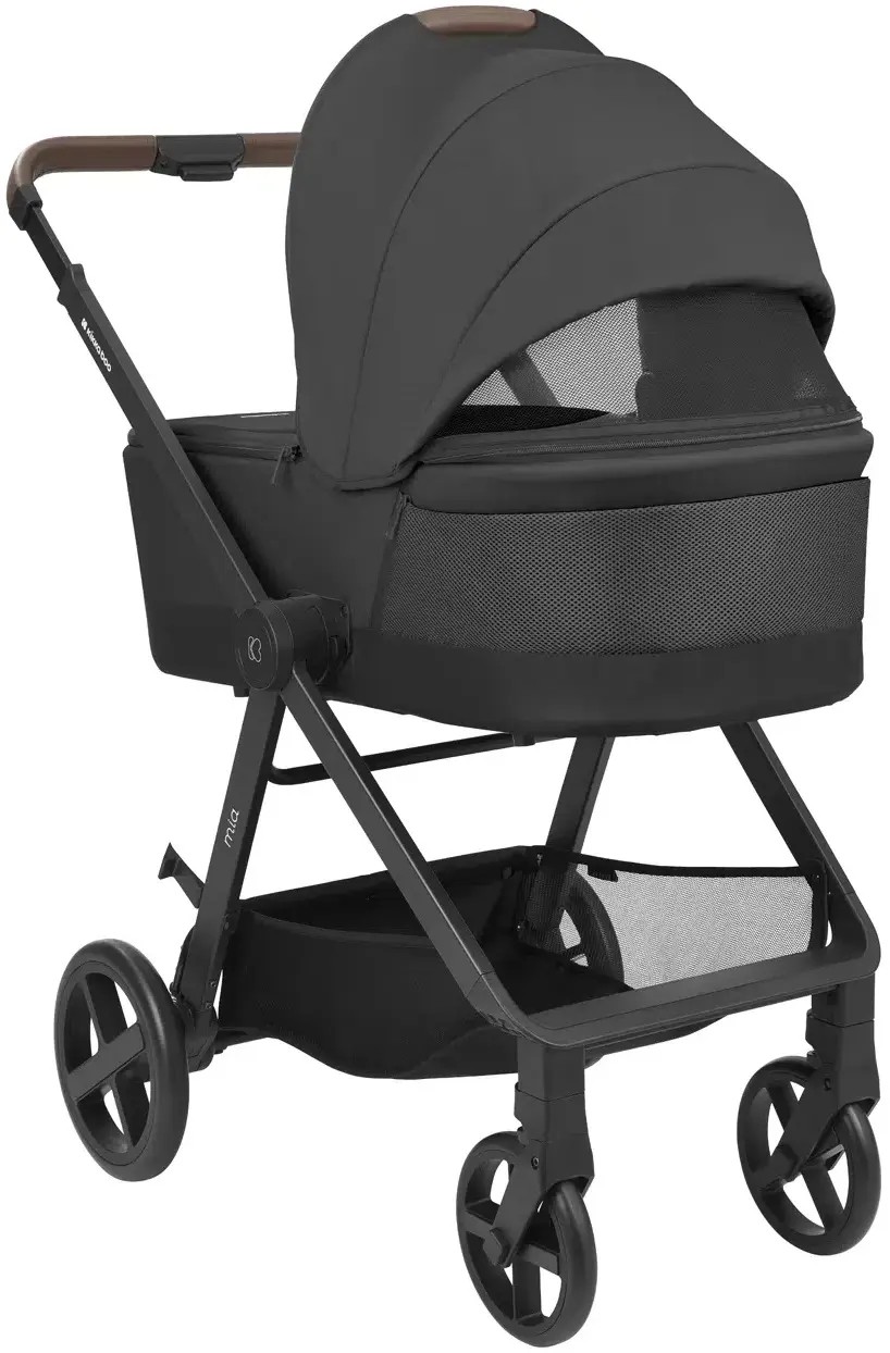Carucior modular 3in1 Kikka Boo Mia (Black) - 3