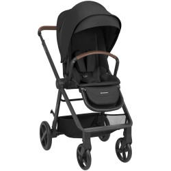 Carucior modular 3in1 Kikka Boo Mia (Black) Thumb
