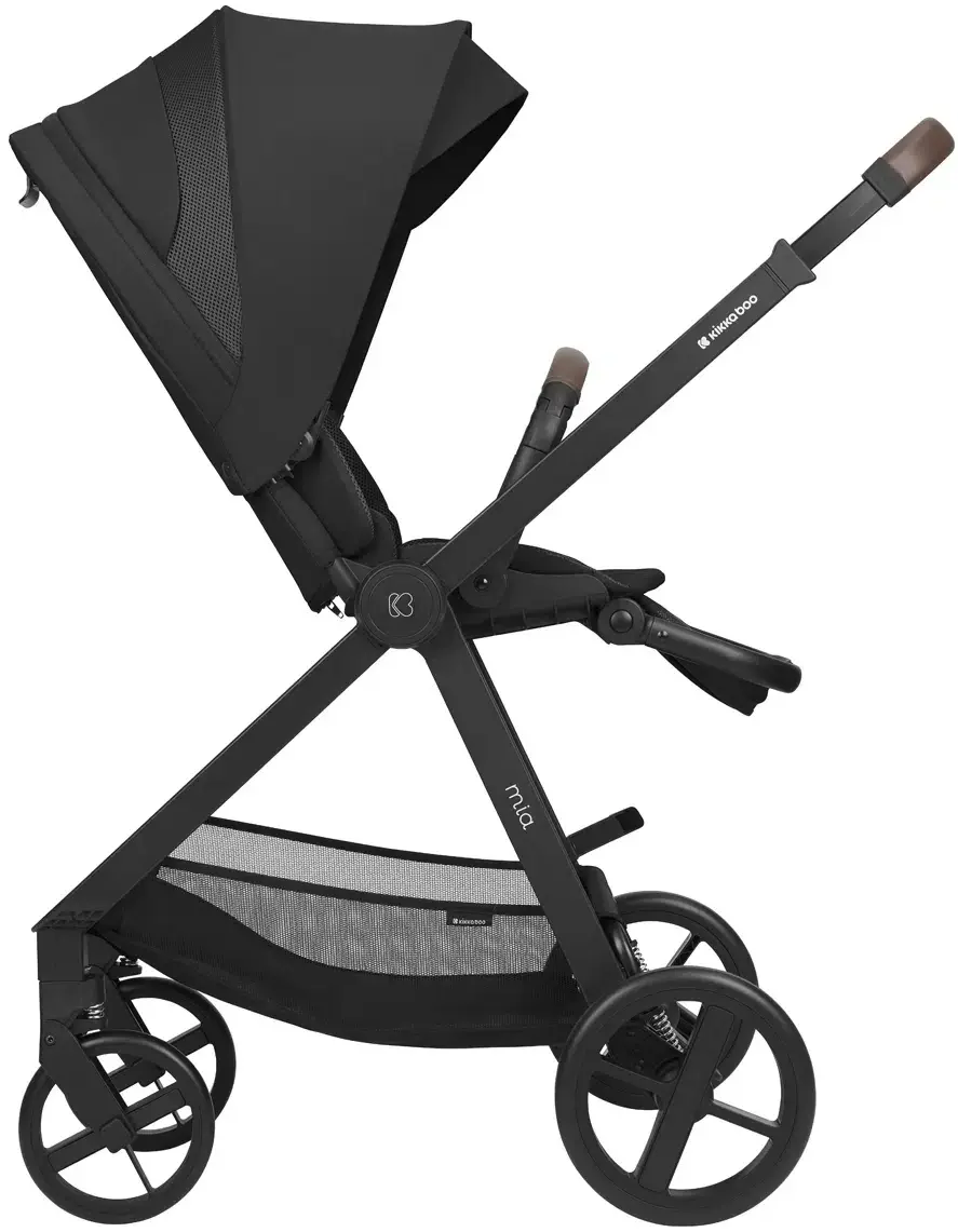 Carucior modular 3in1 Kikka Boo Mia (Black) - 7