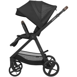 Carucior modular 3in1 Kikka Boo Mia (Black) Thumb