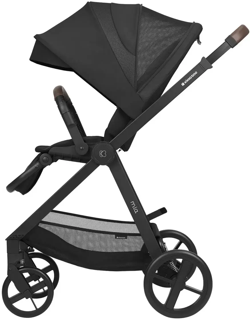Carucior modular 3in1 Kikka Boo Mia (Black) - 9