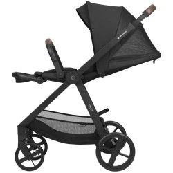 Carucior modular 3in1 Kikka Boo Mia (Black) Thumb