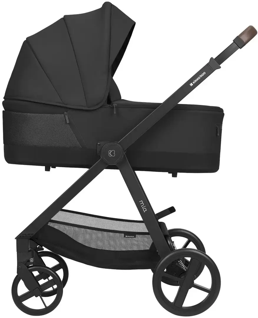 Carucior modular 3in1 Kikka Boo Mia (Black)