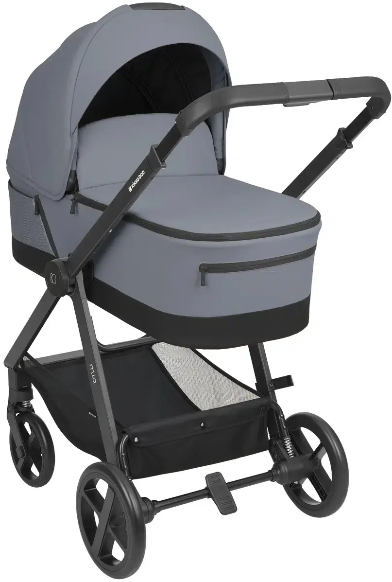 Carucior modular 3in1 Kikka Boo Mia (Grey) - 2