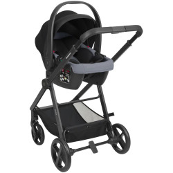 Carucior modular 3in1 Kikka Boo Mia (Grey) Thumb