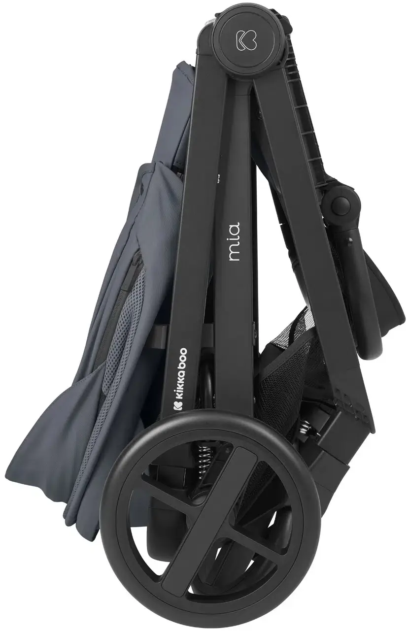 Carucior modular 3in1 Kikka Boo Mia (Grey) - 12