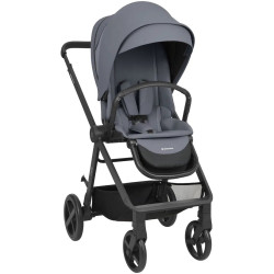 Carucior modular 3in1 Kikka Boo Mia (Grey) Thumb
