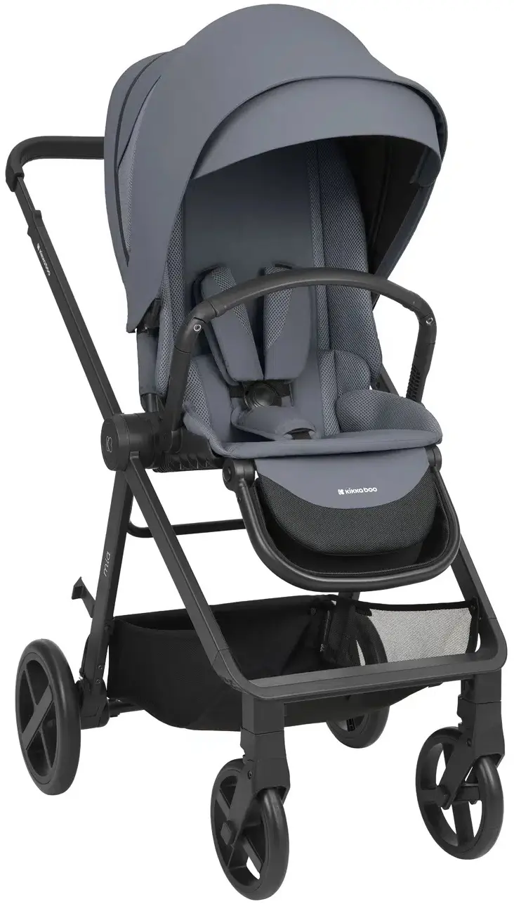 Carucior modular 3in1 Kikka Boo Mia (Grey) - 4