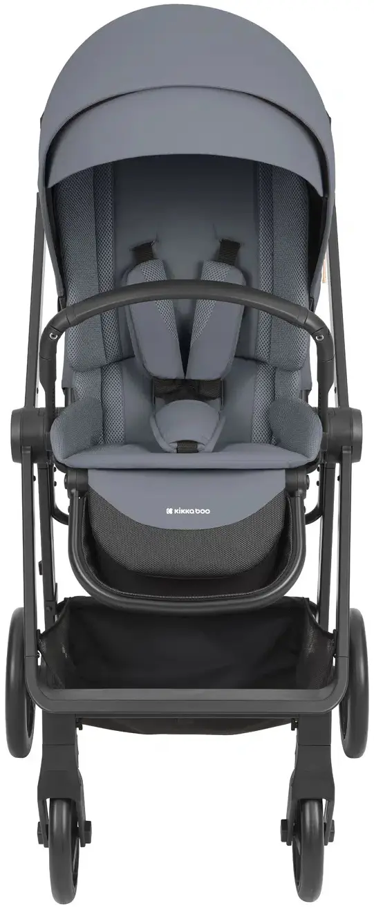 Carucior modular 3in1 Kikka Boo Mia (Grey) - 5