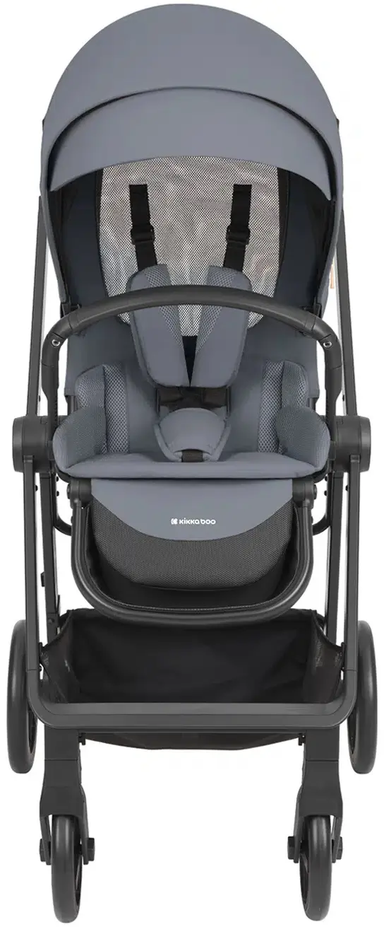 Carucior modular 3in1 Kikka Boo Mia (Grey) - 6