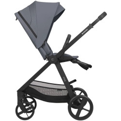 Carucior modular 3in1 Kikka Boo Mia (Grey) Thumb