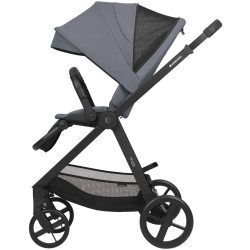 Carucior modular 3in1 Kikka Boo Mia (Grey) Thumb