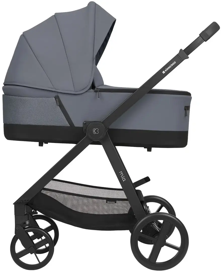 Carucior modular 3in1 Kikka Boo Mia (Grey)