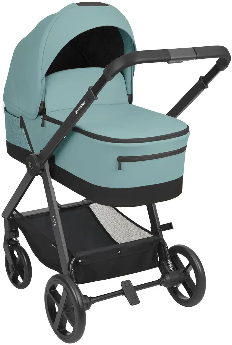 Коляска модульная 3в1 Kikka Boo Mia (Mint) - 2
