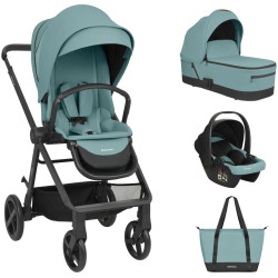 Коляска модульная 3в1 Kikka Boo Mia (Mint) Thumb