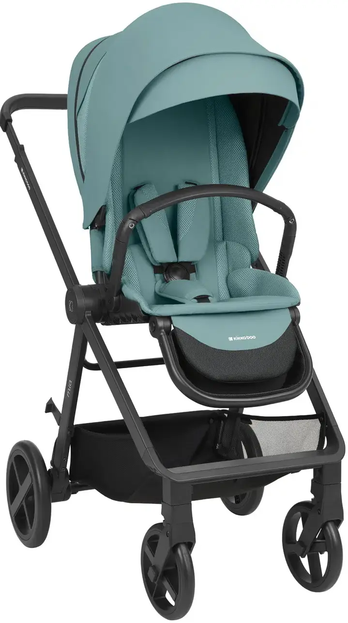 Коляска модульная 3в1 Kikka Boo Mia (Mint) - 4