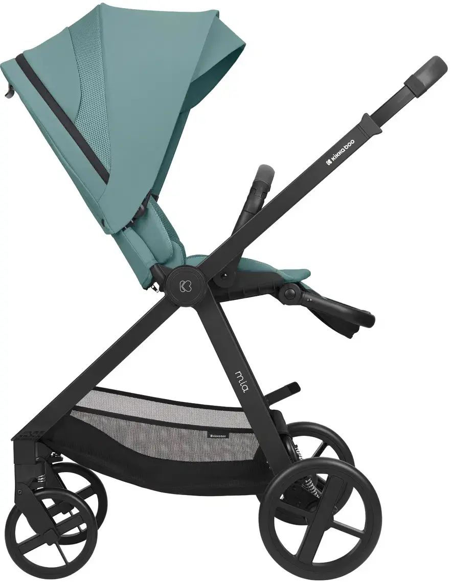 Коляска модульная 3в1 Kikka Boo Mia (Mint) - 6