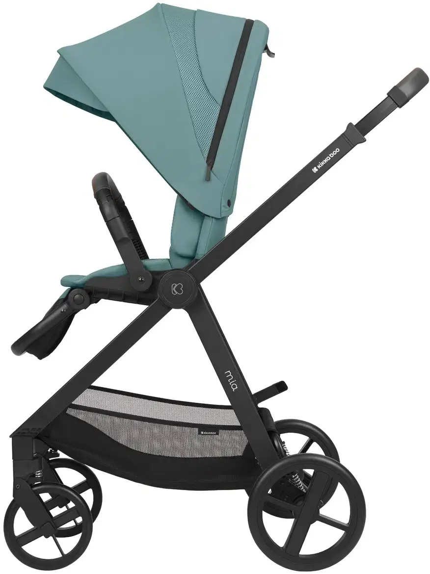 Коляска модульная 3в1 Kikka Boo Mia (Mint) - 7