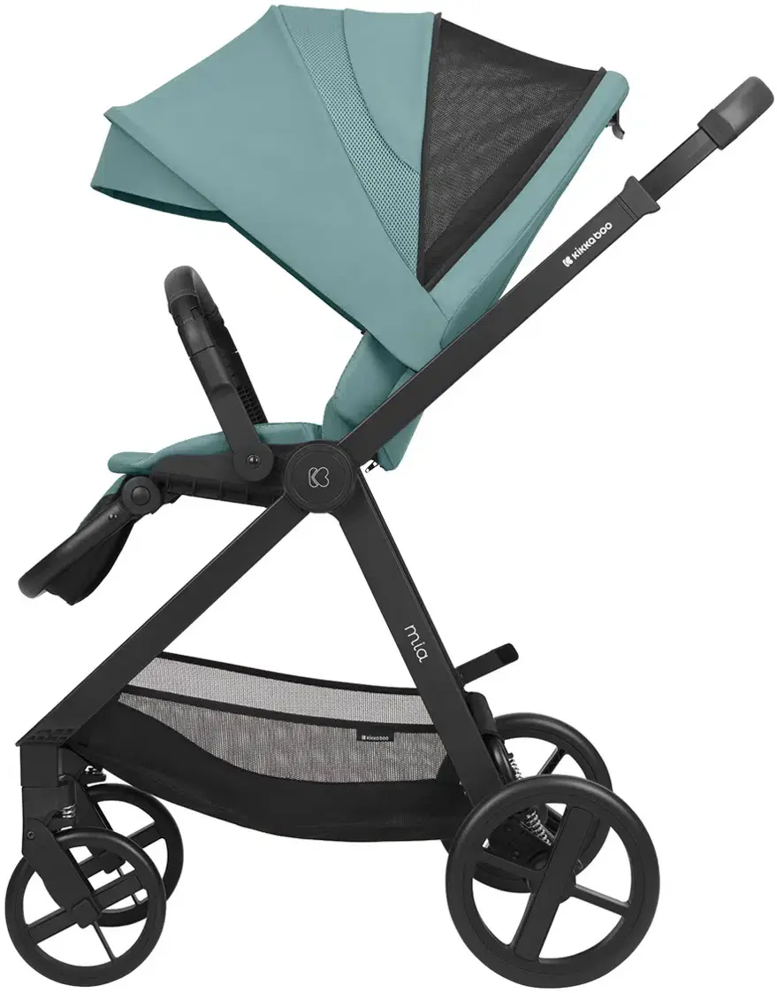 Коляска модульная 3в1 Kikka Boo Mia (Mint) - 8