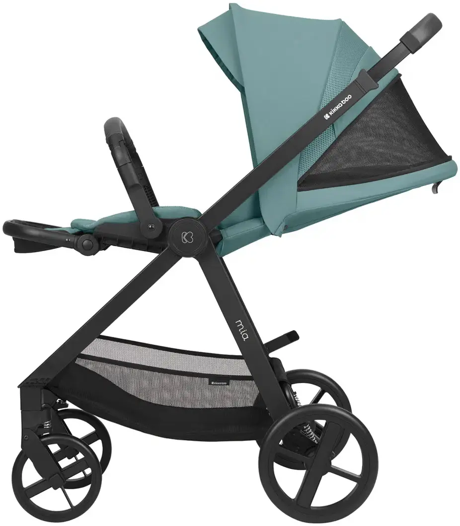 Коляска модульная 3в1 Kikka Boo Mia (Mint) - 9
