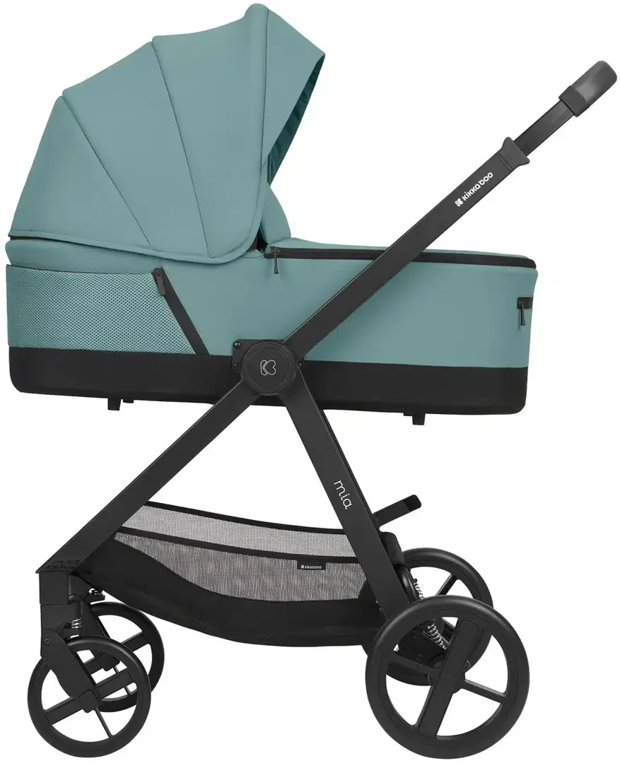 Коляска модульная 3в1 Kikka Boo Mia (Mint)