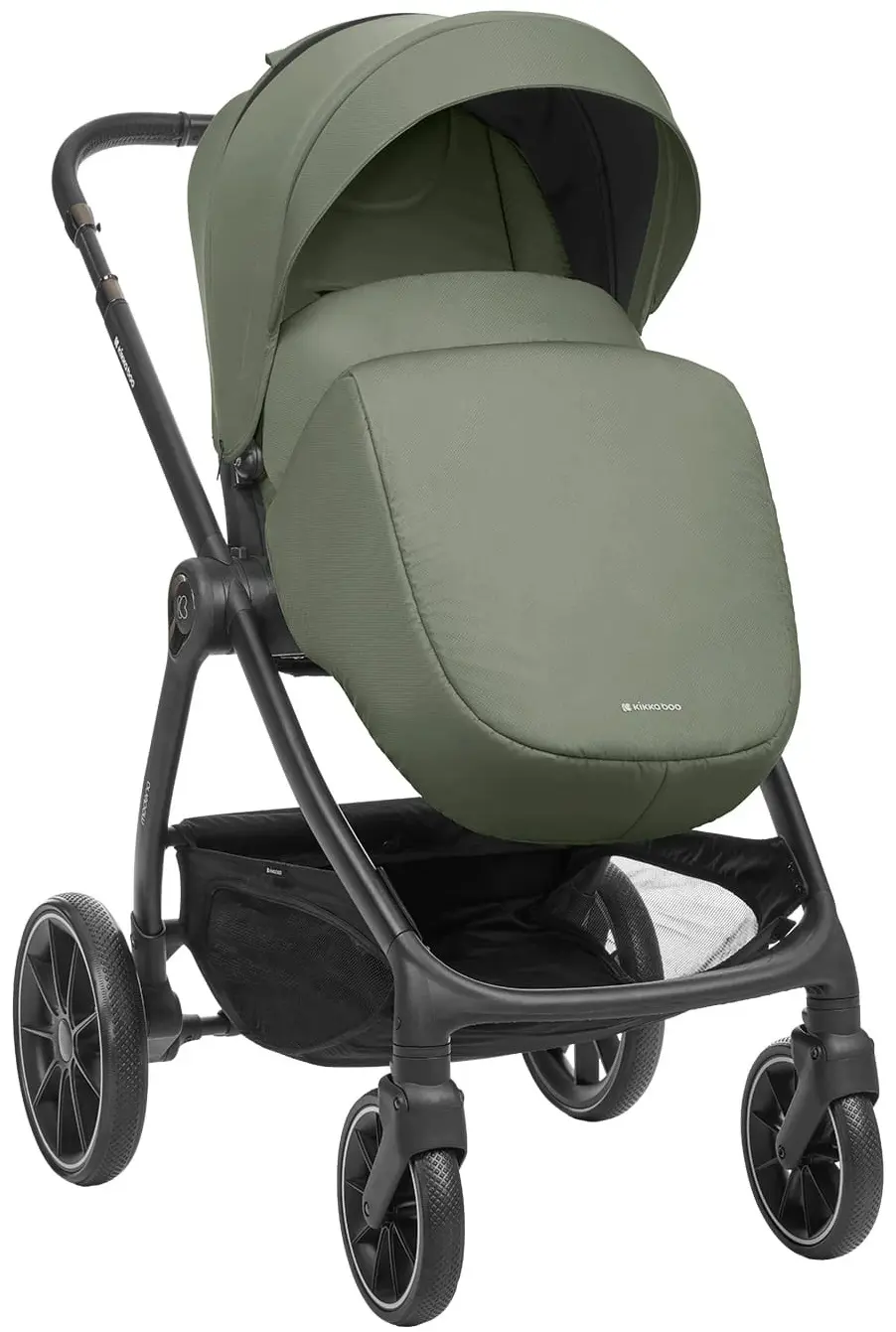 Carucior modular 3in1 Kikka Boo Modena (Army Green) - 2
