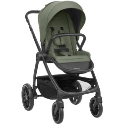 Carucior modular 3in1 Kikka Boo Modena (Army Green) Thumb