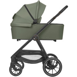Carucior modular 3in1 Kikka Boo Modena (Army Green)