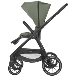 Carucior modular 3in1 Kikka Boo Modena (Army Green) Thumb