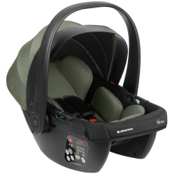 Carucior modular 3in1 Kikka Boo Modena (Army Green) Thumb