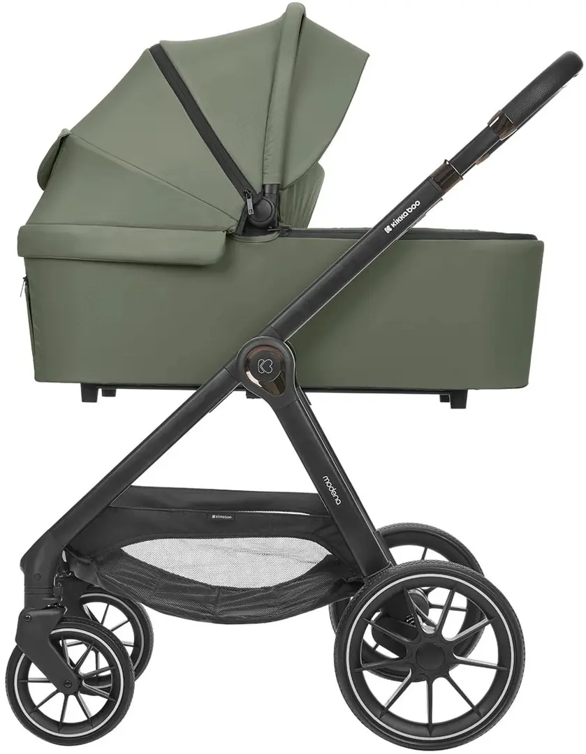 Carucior modular 3in1 Kikka Boo Modena (Army Green)