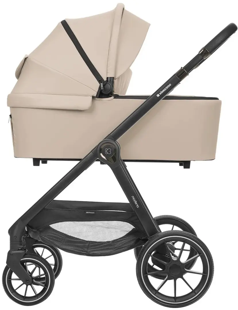 Коляска модульная 3в1 Kikka Boo Modena (Beige)